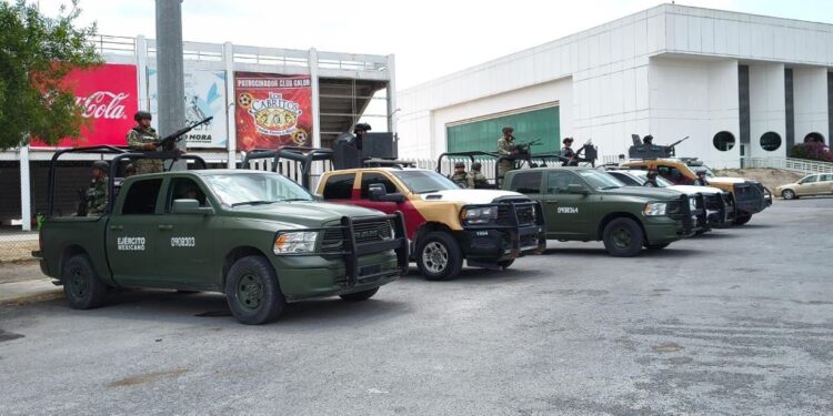 Coordinación entre corporaciones fortalece seguridad y vigilancia en Reynosa