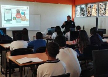 Guardia Estatal Cibernética advierte sanciones de hasta 7 años de prisión por falsas alertas digitales en Tamaulipas