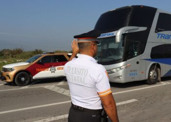 Inicia Tránsito Estatal Operativo “Radar” para reforzar seguridad en carreteras con mayor índice de accidentes