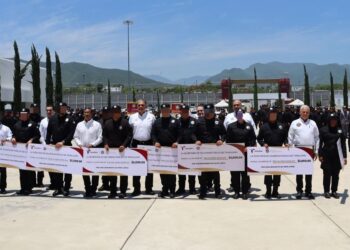 Realiza SSPT sexta entrega mensual de estímulos económicos por aseguramientos de armas