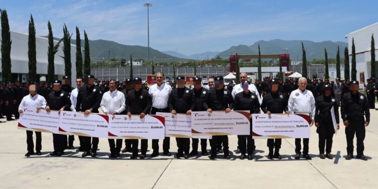 Realiza SSPT sexta entrega mensual de estímulos económicos por aseguramientos de armas