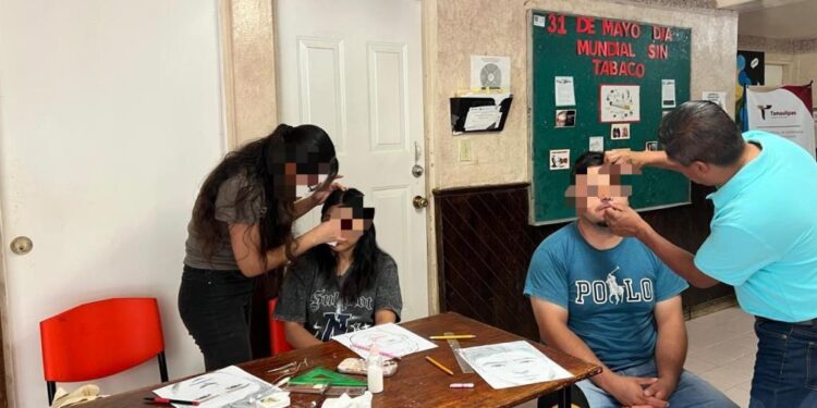 Reciben adolescentes en conflicto con la Ley Penal capacitación laboral en barbería