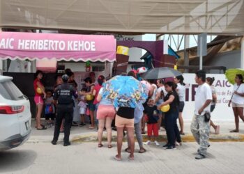 Guardia Estatal de Género mantiene proximidad y vigilancia en planteles del sur de la entidad