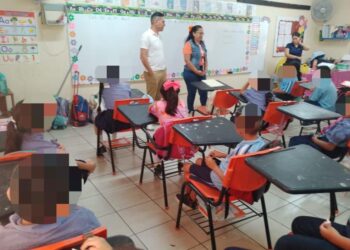 Concientiza DEMA a estudiantes de primaria sobre violencia de género