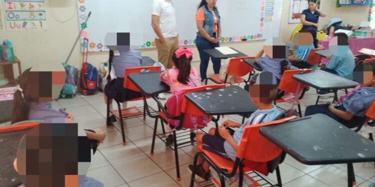 Concientiza DEMA a estudiantes de primaria sobre violencia de género