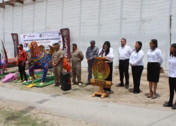 Participan CEDES Matamoros y Altamira en convocatoria nacional de elaboración de alebrijes mundialistas