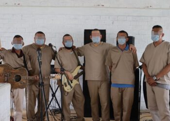 Fortalecen PPLs del CEDES Altamira su proceso de reinserción social a través de la música