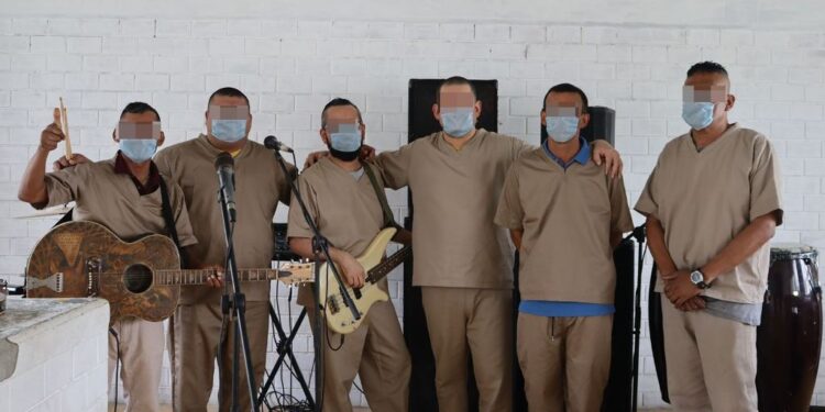Fortalecen PPLs del CEDES Altamira su proceso de reinserción social a través de la música