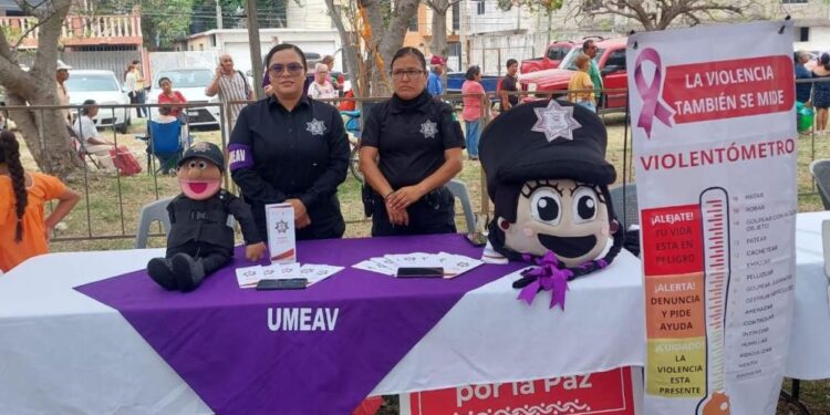 Guardia Estatal de Género con proximidad permanente en espacios públicos