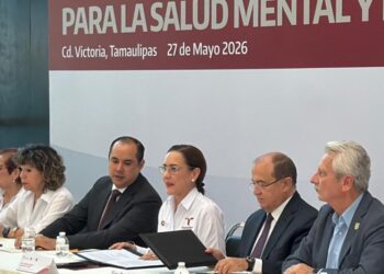 Consolida Tamaulipas atención integral a la salud mental con nuevo Consejo Estatal