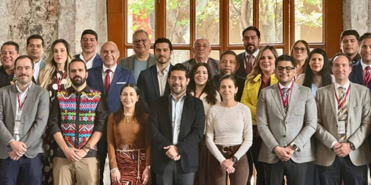 Participa STPS Tamaulipas en Primera Sesión Ordinaria de la CONASETRA para fortalecer políticas laborales