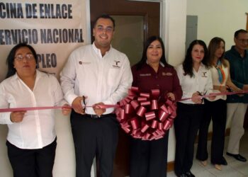 Inauguran Oficina de Colaboración del Servicio Nacional de Empleo en Camargo