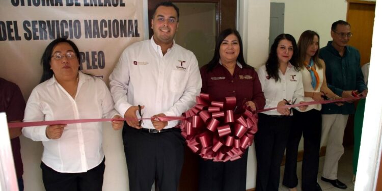 Inauguran Oficina de Colaboración del Servicio Nacional de Empleo en Camargo