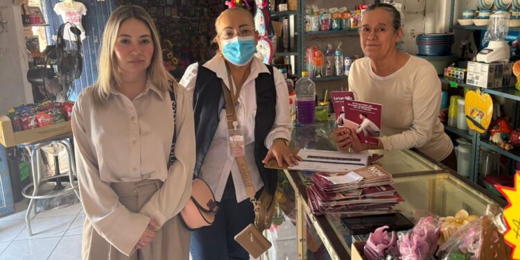 Fortalecen cultura laboral y prevención de riesgos en centros de trabajo de Jaumave