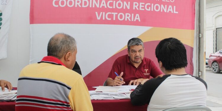 Acerca Secretaría del Trabajo servicios y vacantes laborales a sectores vulnerables de Tamaulipas