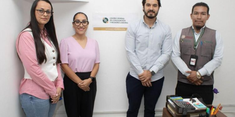 Fortalecen justicia laboral en Tamaulipas con apertura de módulo federal de conciliación en Ciudad Victoria