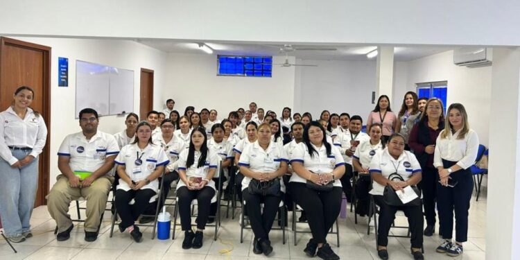 Fortalece STPS cultura de prevención y bienestar laboral con sesión informativa en Ciudad Victoria