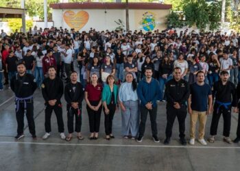 Impulsa STPS Tamaulipas cultura de prevención con taller de defensa personal para jóvenes