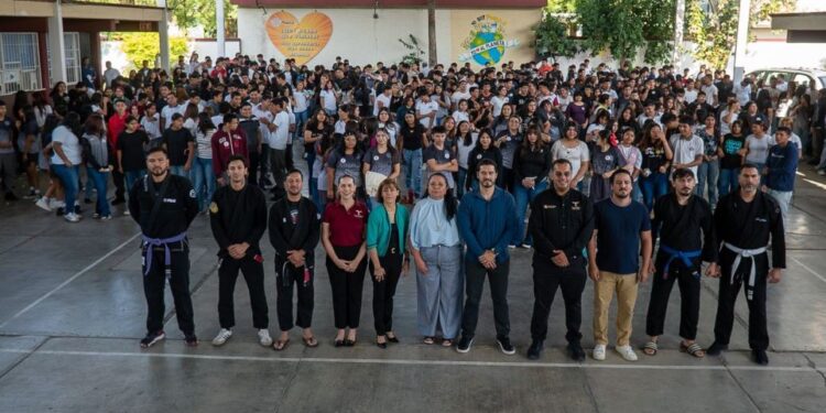 Impulsa STPS Tamaulipas cultura de prevención con taller de defensa personal para jóvenes