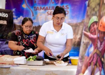 Tamaulipas echa toda la carne al asador en el Festival del Taco