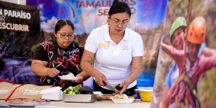 Tamaulipas echa toda la carne al asador en el Festival del Taco