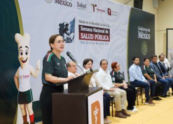 Tamaulipas fortalece la prevención con más de 123 mil acciones en la Semana Nacional de Salud Pública 2026