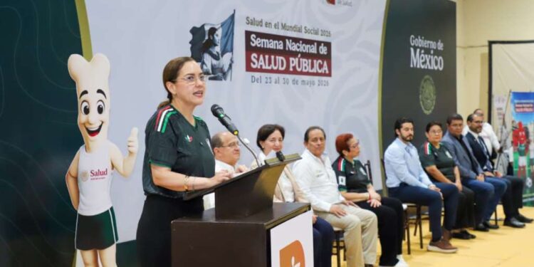 Tamaulipas fortalece la prevención con más de 123 mil acciones en la Semana Nacional de Salud Pública 2026