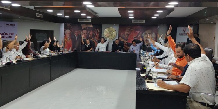 Madero aprueba presupuesto histórico y refuerza obra pública