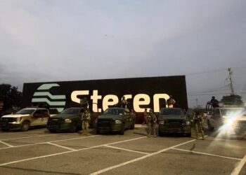 Despliegan operativo conjunto Guardia Estatal y SEDENA en Reynosa