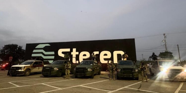 Despliegan operativo conjunto Guardia Estatal y SEDENA en Reynosa