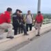 Guardia Estatal evita suicidio en puente de Tampico