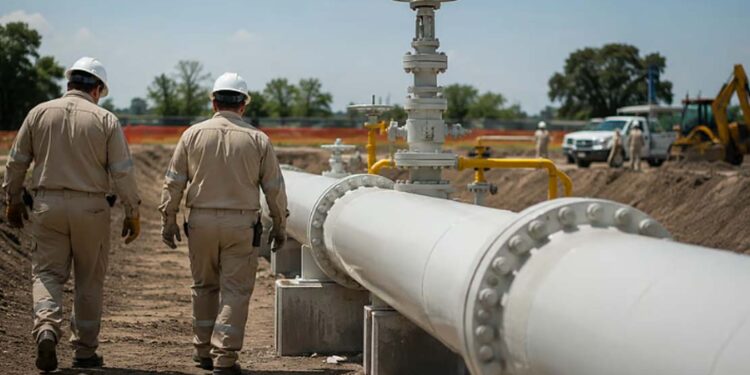 Avanzan los trabajos de atención en fuga de gasoducto en Estado de México, sin riesgo para la población