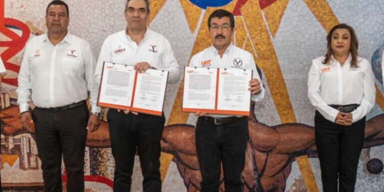 Apoyará la UAT a estudiantes del COBAT en áreas de psicología, enfermería y educación
