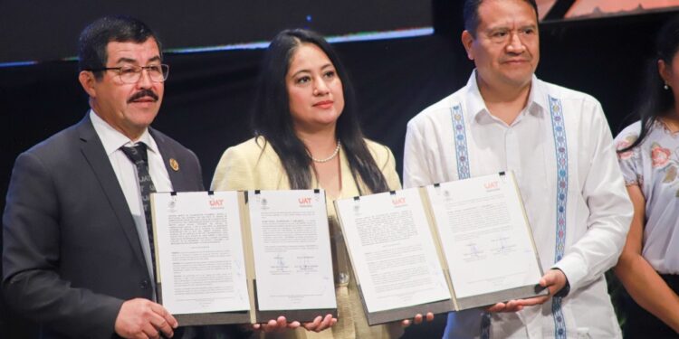 Estudiantes de derecho de la UAT se incorporan al Poder Judicial Federal para avanzar en su formación profesional