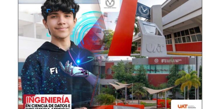 Impulsa la UAT carrera de ingeniería en Ciencia de Datos e Inteligencia Artificial