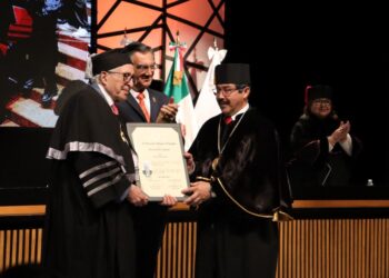 Confiere la UAT Doctorado Honoris Causa al secretario de Salud federal David Kershenobich