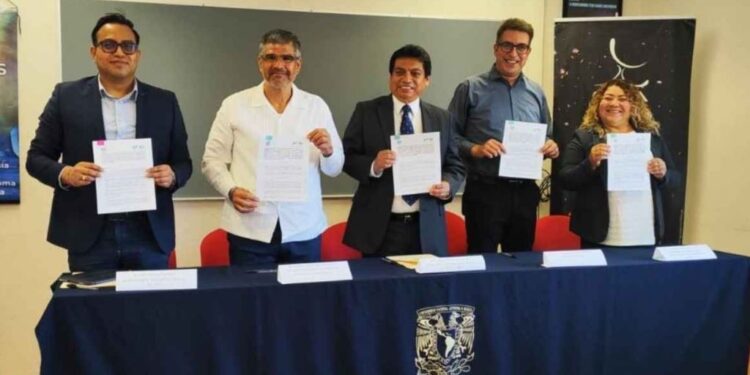 Participarán estudiantes de la UTNL en proyecto de radioastronomía y astrofísica de la UNAM