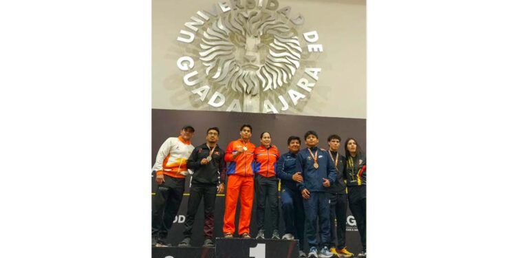 Consolida la UAT liderazgo nacional en Judo
