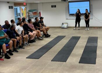 Implementa SST programa de Estilo de Vida Saludable a personal de Guardia Estatal  