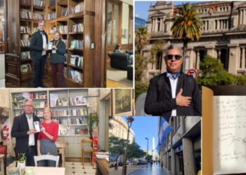 CRÓNICA: Presume Argentina poemario del periodista tamaulipeco Enrique Jonguitud