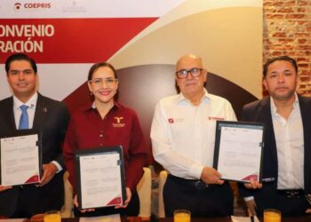 Secretaría de Salud y COEPRIS fortalecen acciones con la CANIRAC para proteger la salud de la población
