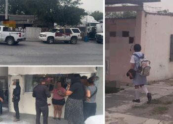 Guardia Estatal ubica y resguarda a menor desorientada en Reynosa