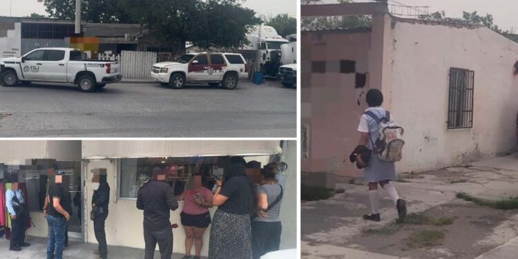 Guardia Estatal ubica y resguarda a menor desorientada en Reynosa