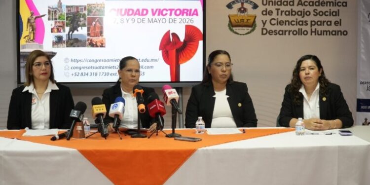 La UAT será sede del Congreso Nacional e Internacional de Trabajo Social