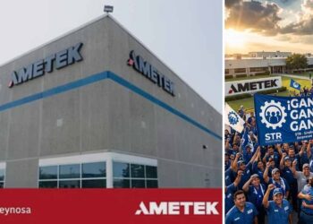 Estallan obreros de AMETEK por presunto fraude en elección sindical