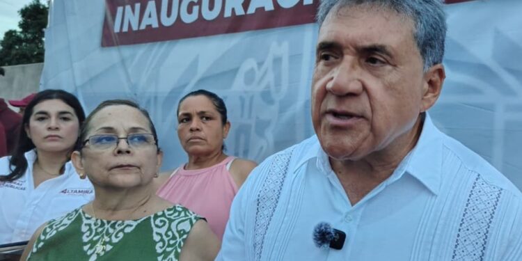 El Gobierno de Altamira apuesta por agua, turismo y desarrollo equitativo
