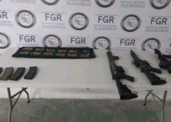 Aseguran explosivos, armas y droga en la “frontera chica”