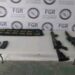 Aseguran explosivos, armas y droga en la “frontera chica”