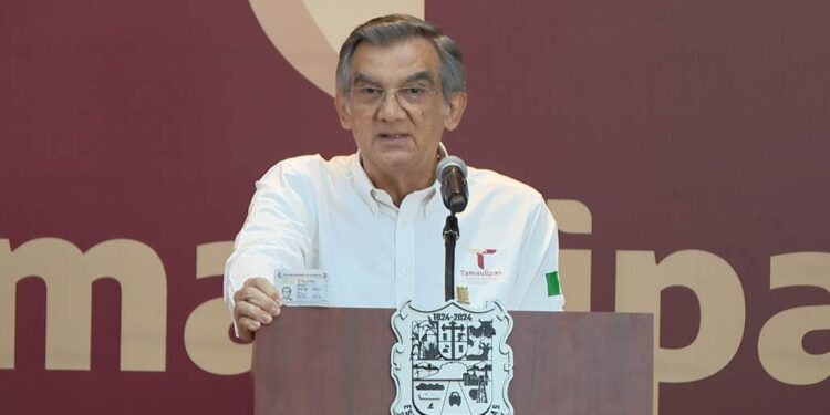 Rechaza Américo Villarreal señalamientos periodísticos; reafirma compromiso con Tamaulipas y las instituciones de México