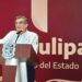 Niega Américo vínculos con huachicol fiscal; exhibe visa y reta a presentar pruebas